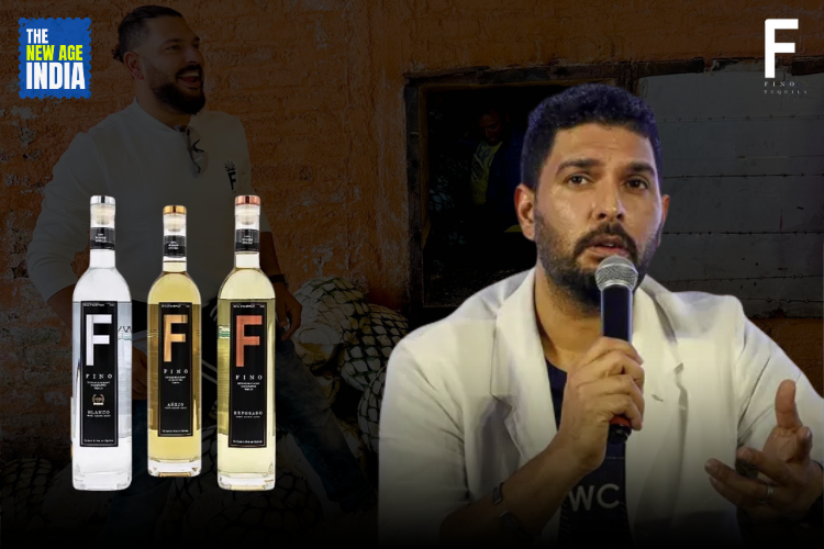 'FINO' Yuvraj Singh launches his premium tequila brand